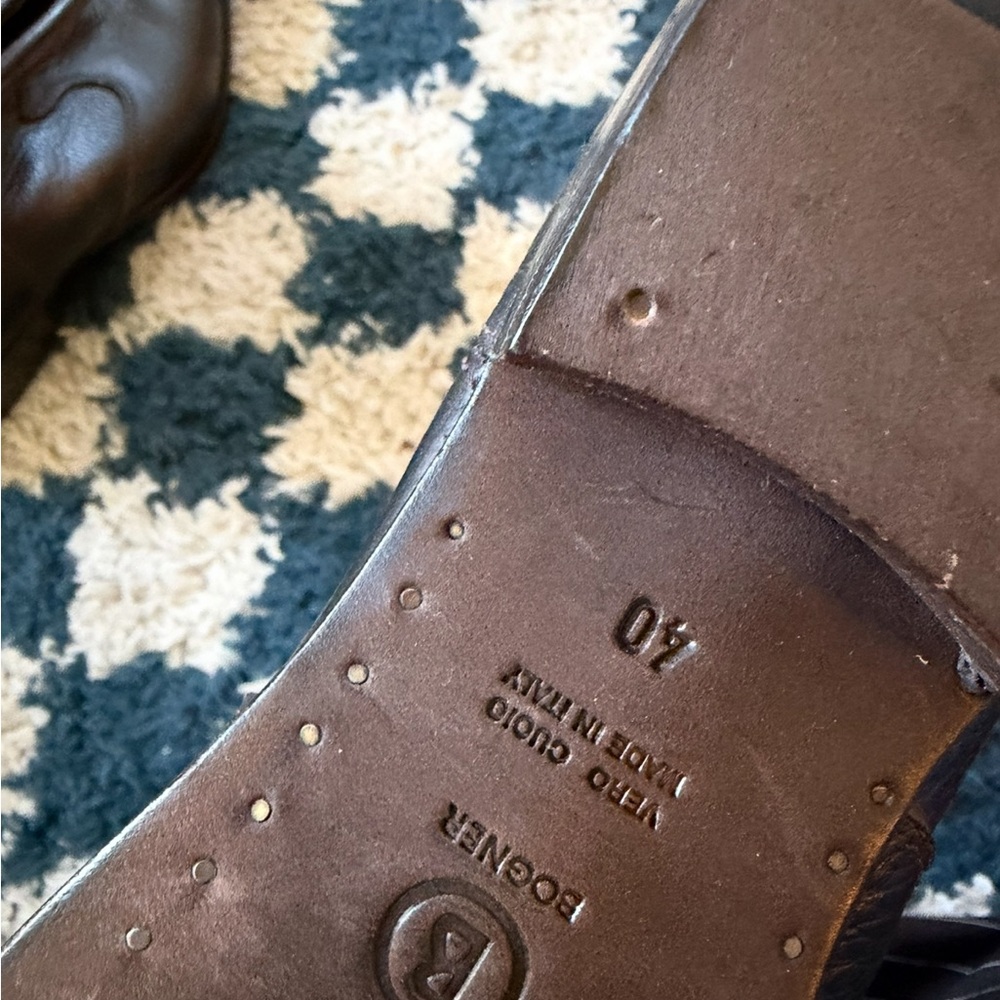 BOGNER ANKLE BOOTS 40/9 - Picture 3 of 5